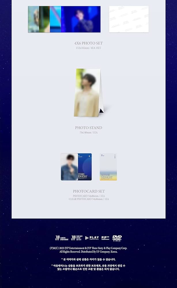 ジュノ DVD 2022 FAN-CON: Before Midnight　新品 Amazon | JUNHO DVD 2022 ジュノ JUNHO FAN-CON Before Midnight